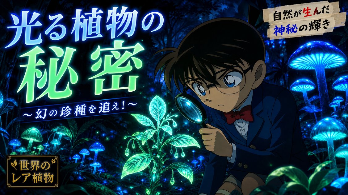 芒果视频 发光植物奇观视频